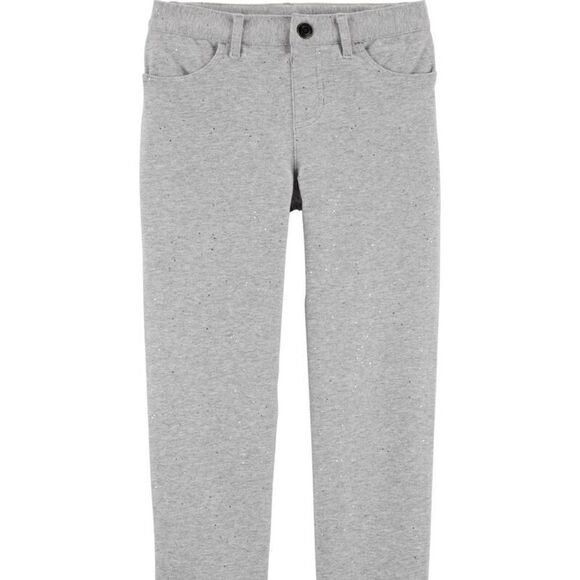 Carter’s Glitter Jeggings - Picture 1 of 11